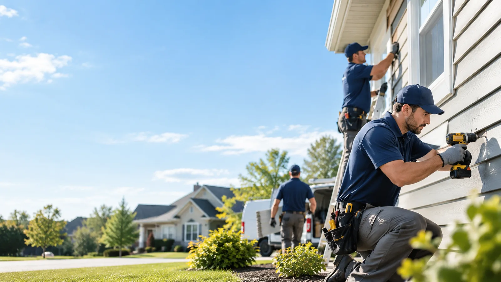 Siding Leak Repair in Essington, PA